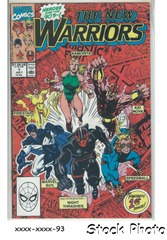 The New Warriors #01 © July 1990, Marvel Comics